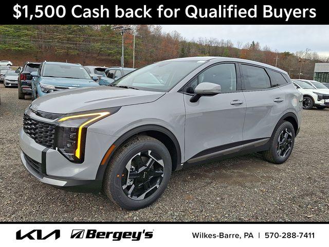 New 2026 Kia Sportage Hybrid S