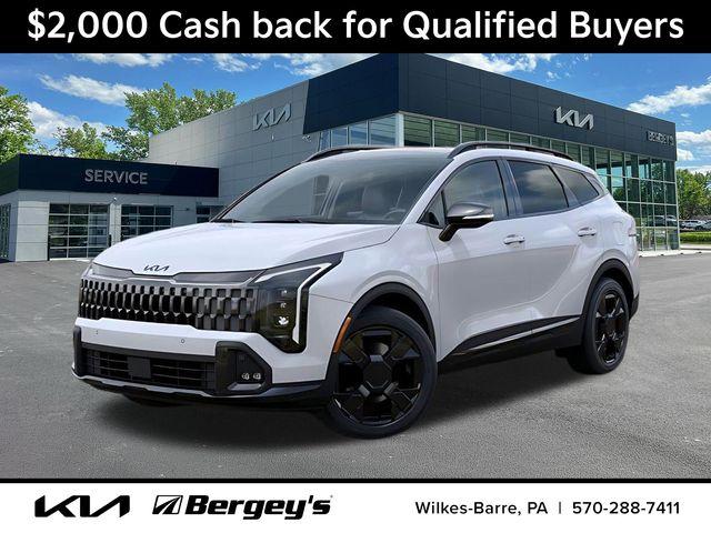 New 2026 Kia Sportage X-Line