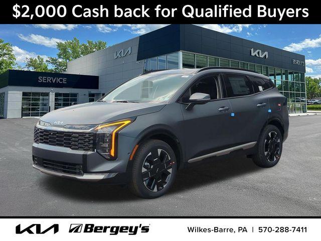 New 2026 Kia Sportage Hybrid SX-Prestige