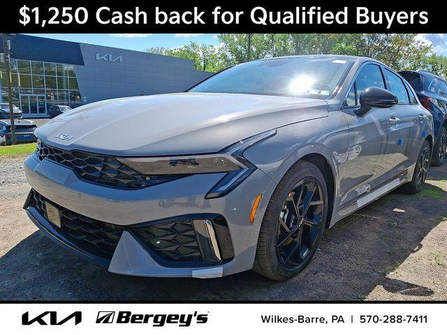 New 2026 Kia K5 GT-Line