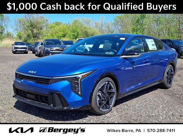 New 2026 Kia K4 GT-LINE