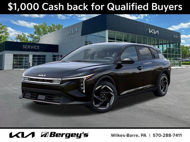 New 2026 Kia K4 EX