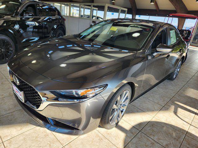 New 2025 Mazda Mazda3 FWD w/Preferred Package