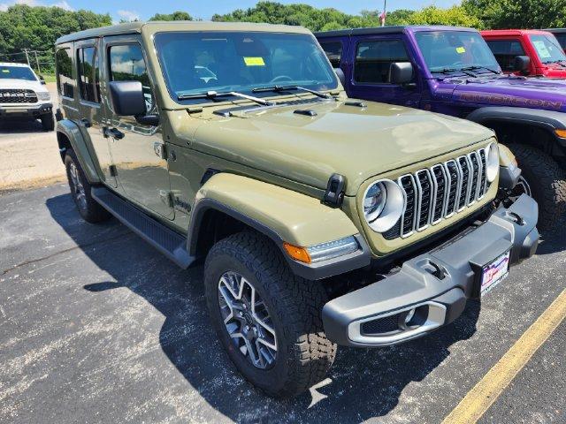 New 2026 Jeep Wrangler Sahara