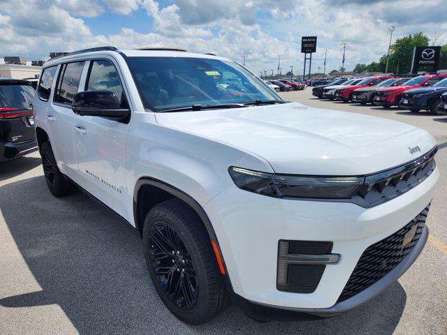 New 2026 Jeep Grand Wagoneer Limited Reserve
