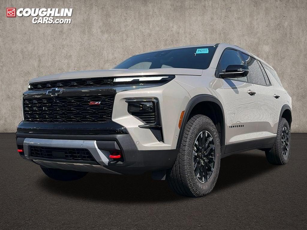New 2026 Chevrolet Traverse Z71