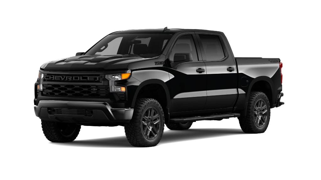 New 2026 Chevrolet Silverado 1500 Custom Trail Boss