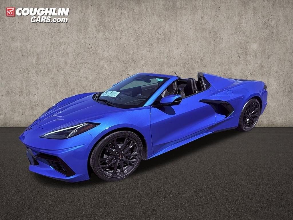 New 2026 Chevrolet Corvette Stingray w/1LT
