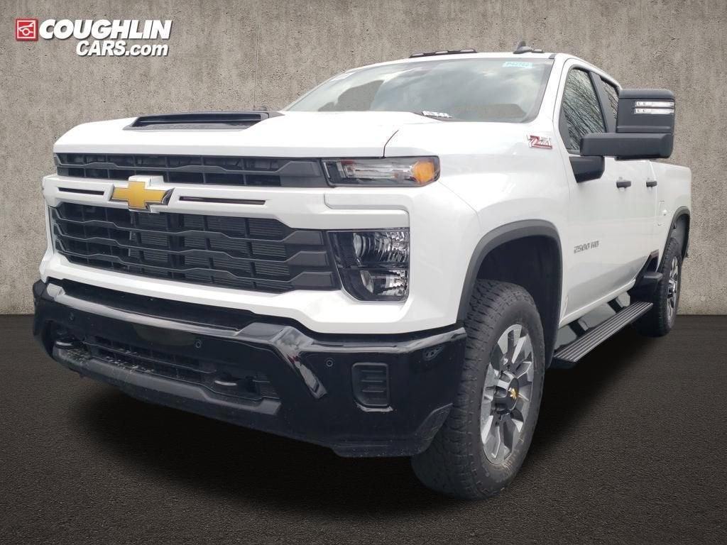 New 2026 Chevrolet Silverado 2500 Custom