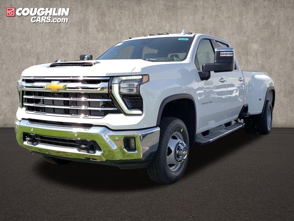 New 2026 Chevrolet Silverado 3500 LTZ