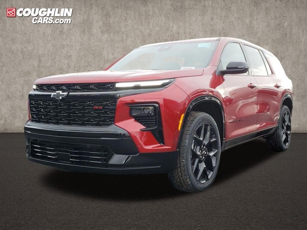 New 2026 Chevrolet Traverse RS