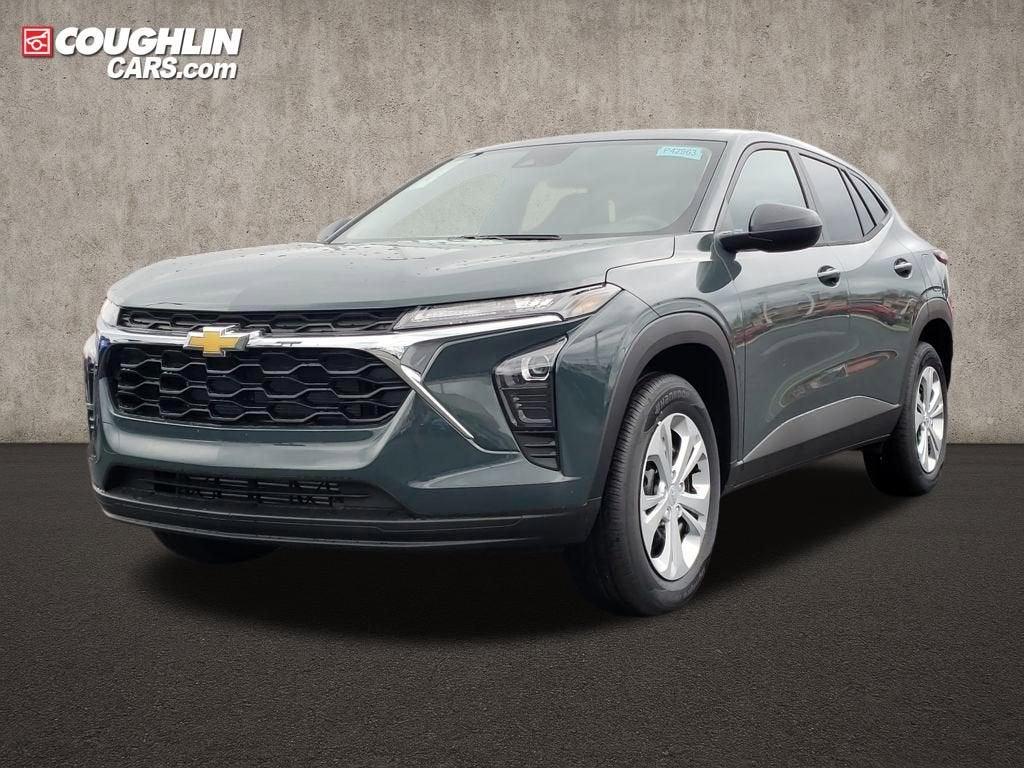 New 2026 Chevrolet Trax LS