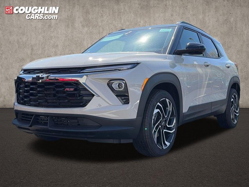 New 2026 Chevrolet Trailblazer RS