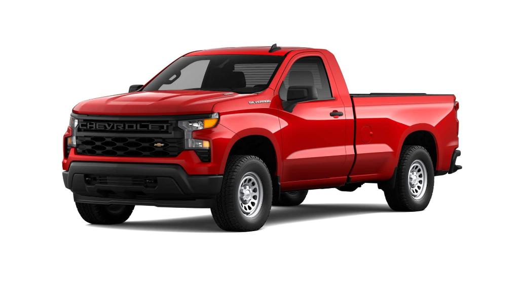 New 2026 Chevrolet Silverado 1500 WT