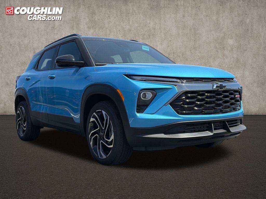 New 2026 Chevrolet Trailblazer RS