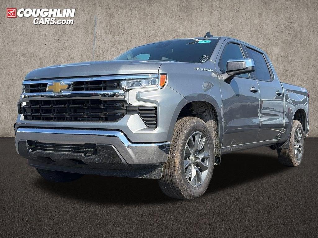 New 2026 Chevrolet Silverado 1500 LT