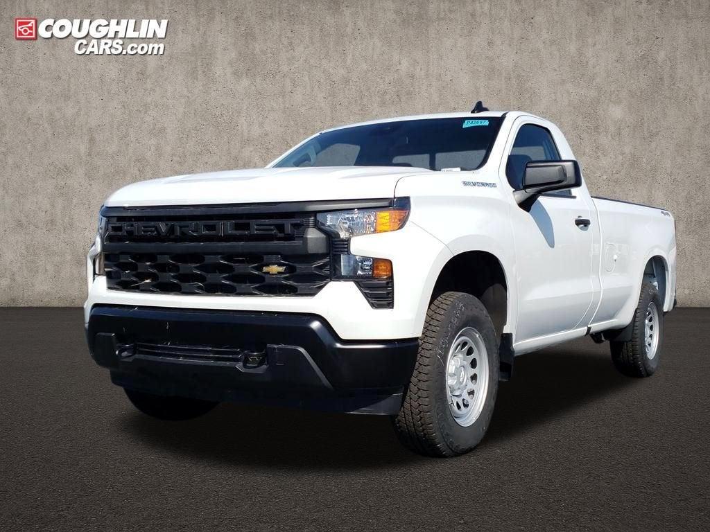 New 2025 Chevrolet Silverado 1500 WT