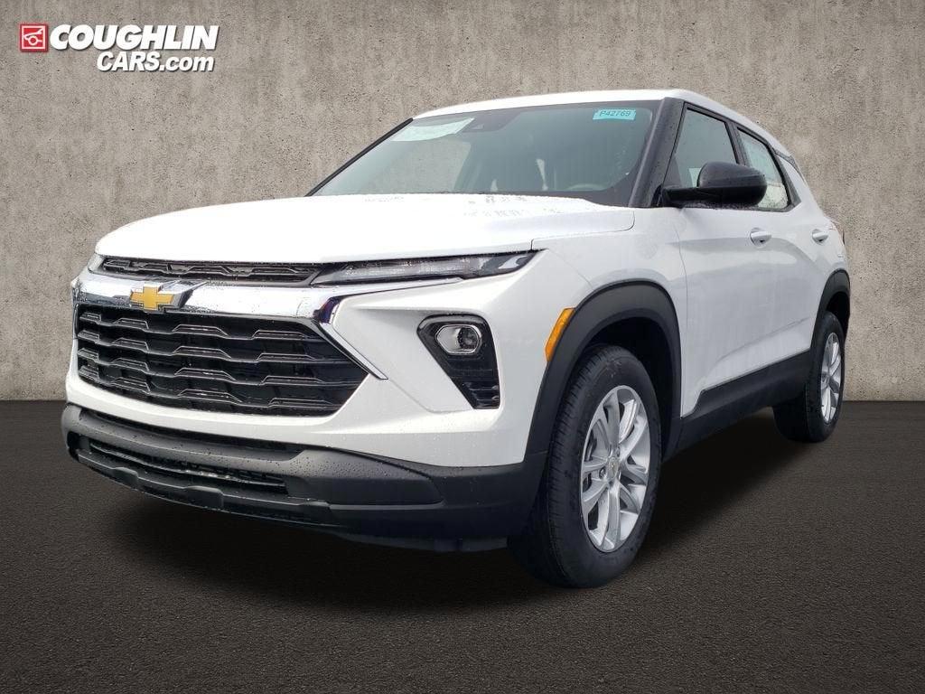 New 2026 Chevrolet Trailblazer LS