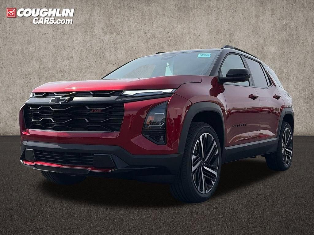 New 2026 Chevrolet Equinox RS