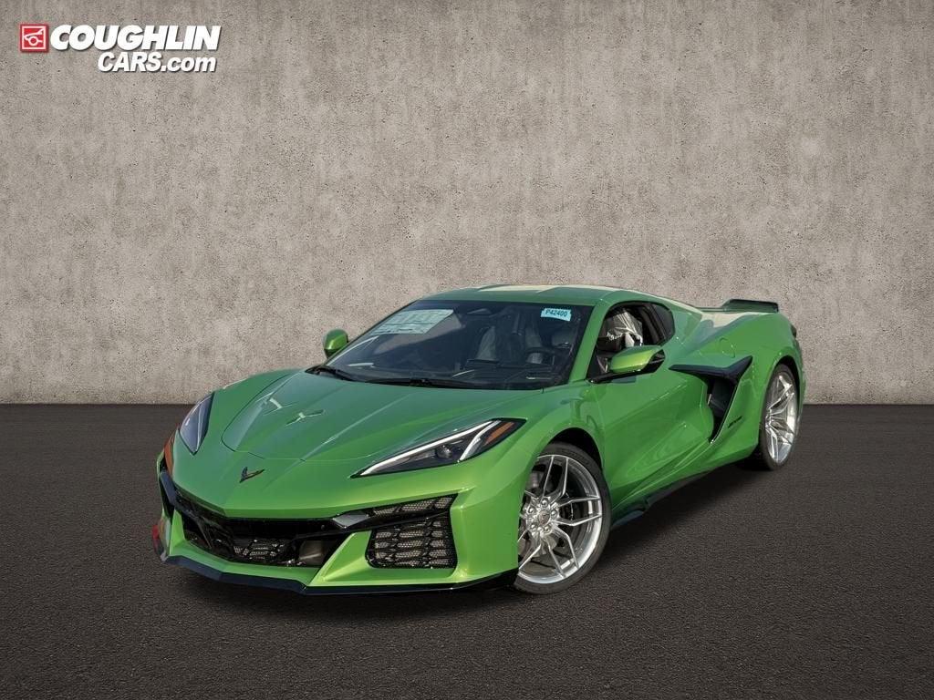 New 2026 Chevrolet Corvette Z06