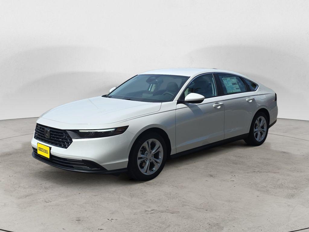 New 2026 Honda Accord LX