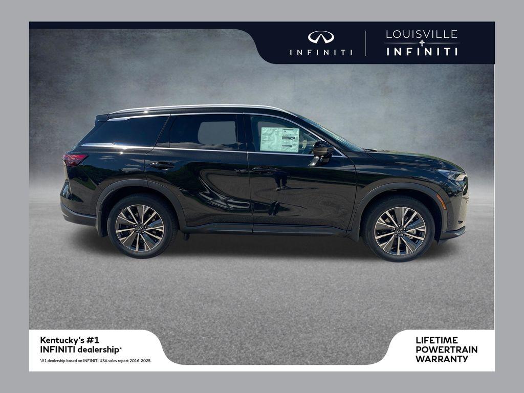 New 2027 INFINITI QX60 LUXE AWD