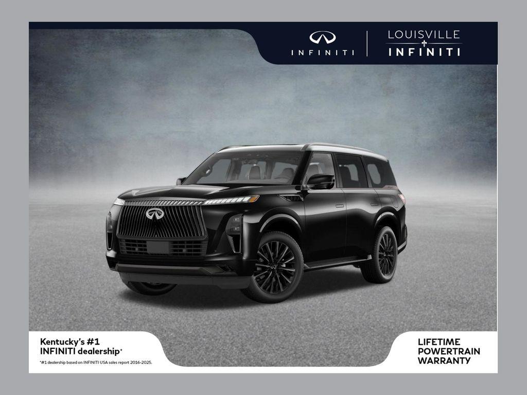 New 2027 INFINITI QX80 AUTOGRAPH