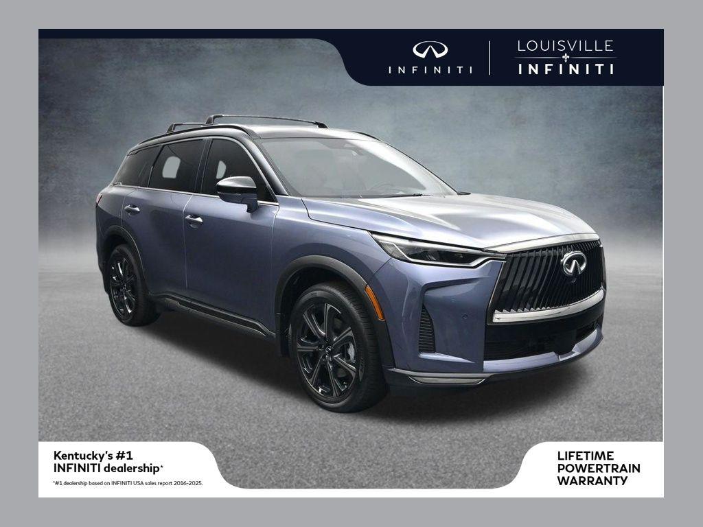 New 2026 INFINITI QX60 AUTOGRAPH