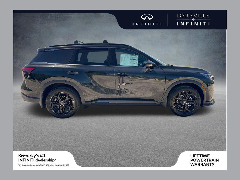 New 2027 INFINITI QX60 SPORT AWD