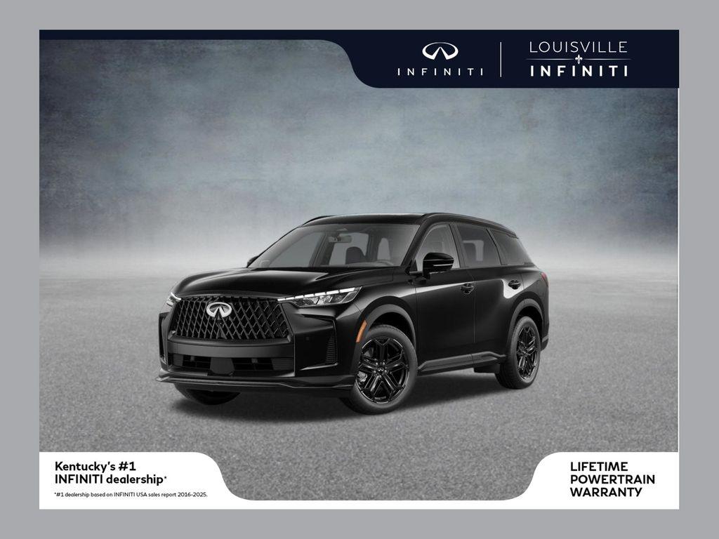 New 2027 INFINITI QX60 SPORT AWD