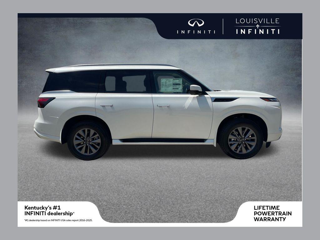 New 2026 INFINITI QX80 PURE AWD