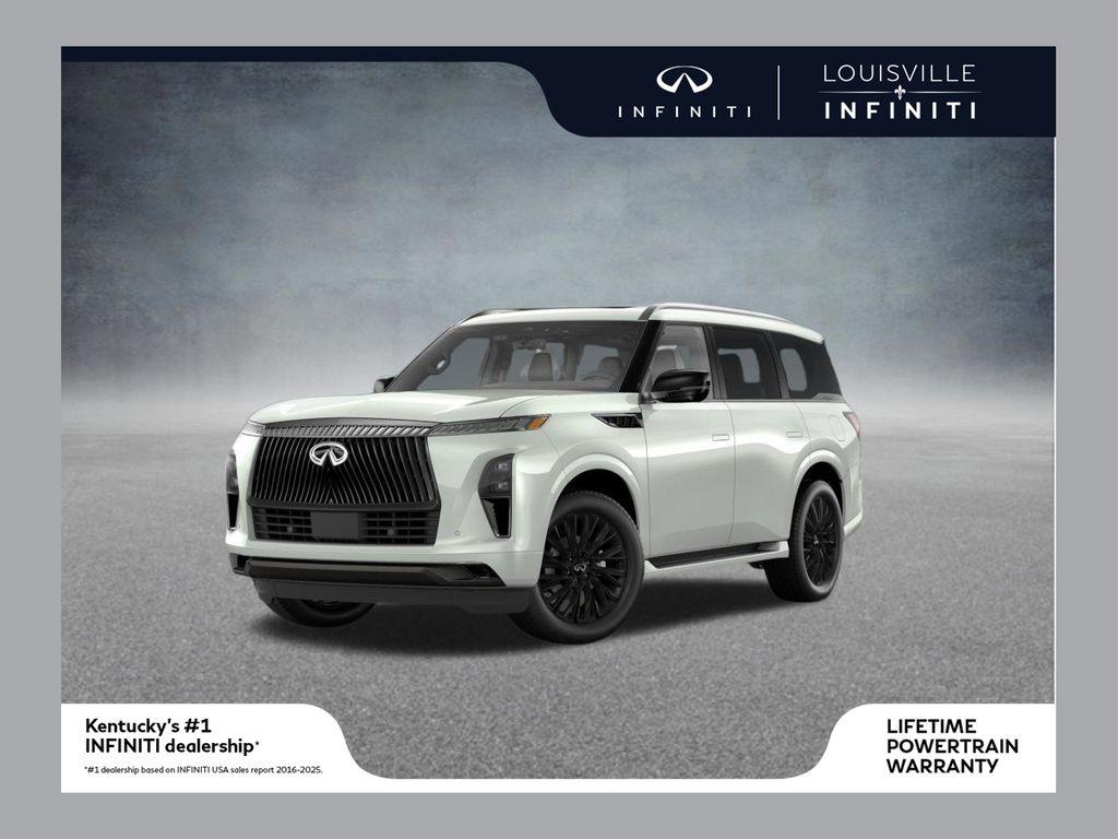 New 2026 INFINITI QX80 AUTOGRAPH AWD