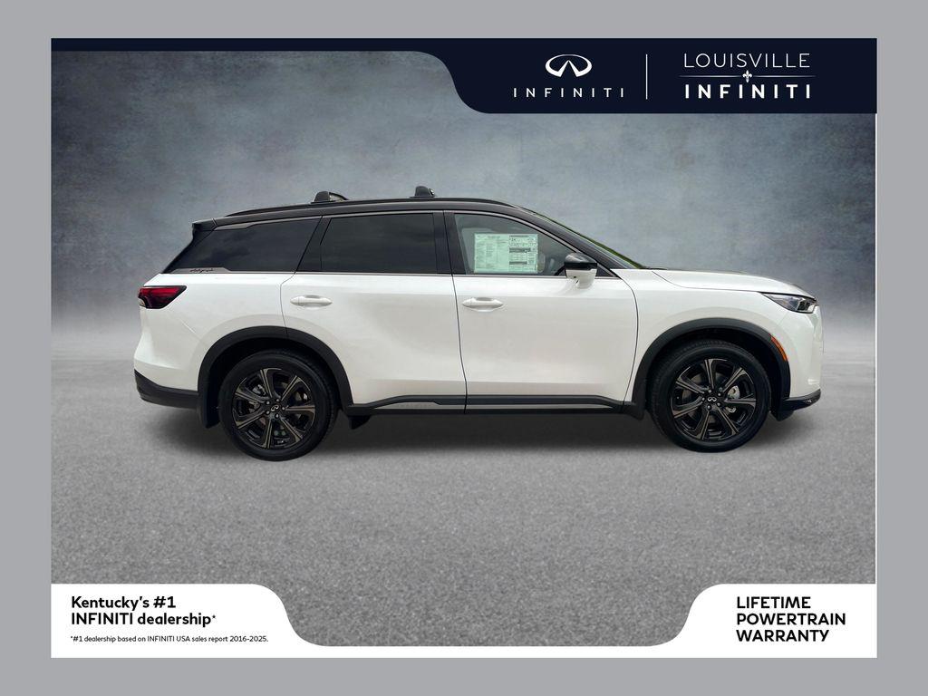 New 2027 INFINITI QX60 AUTOGRAPH