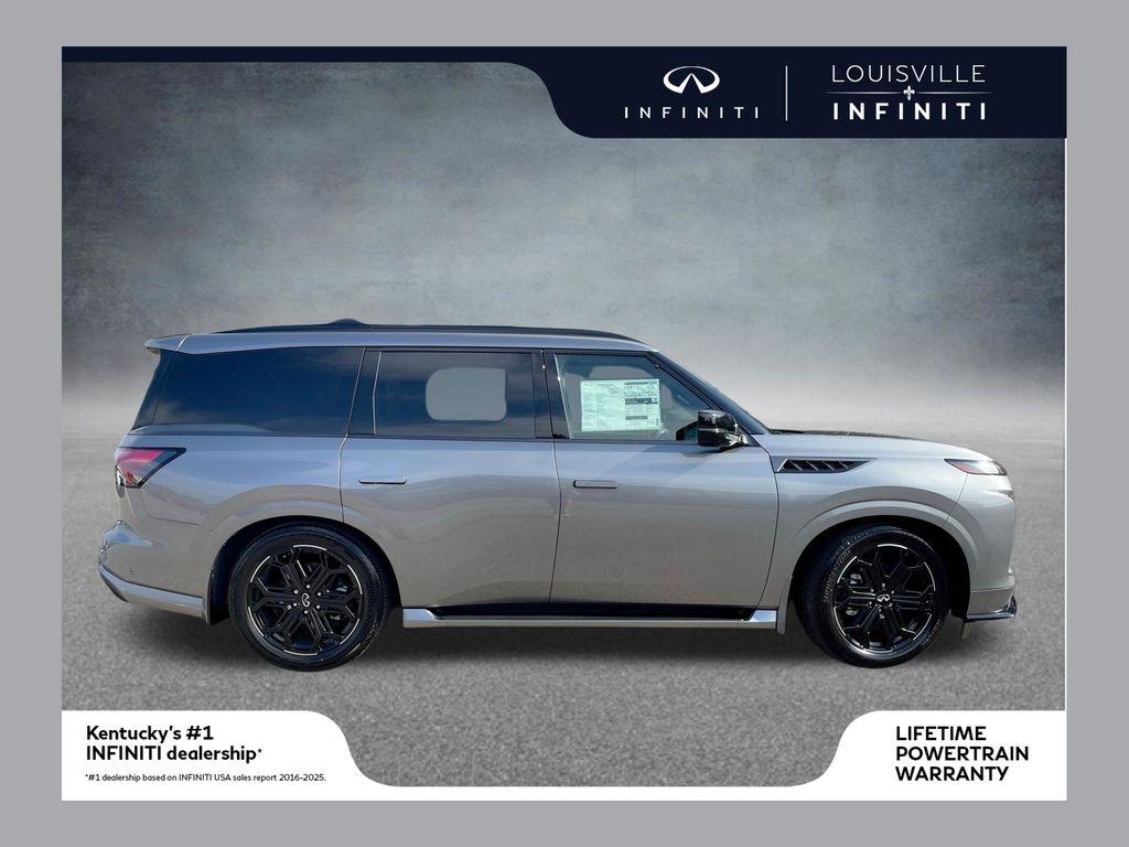New 2026 INFINITI QX80 SPORT