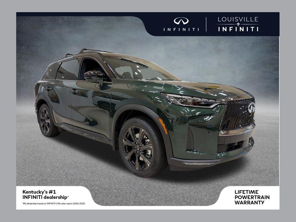 New 2026 INFINITI QX60 AUTOGRAPH