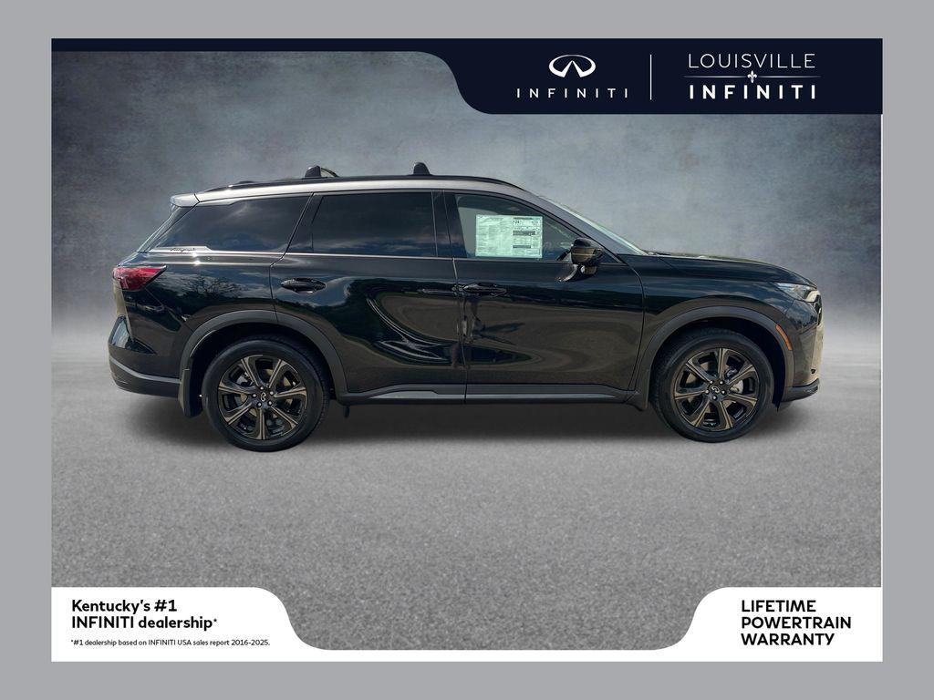 New 2027 INFINITI QX60 AUTOGRAPH