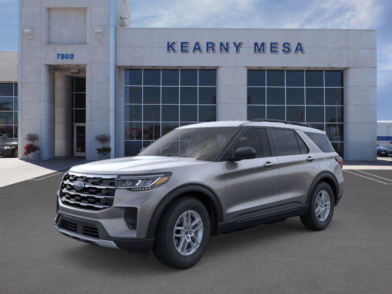 New 2026 Ford Explorer Active