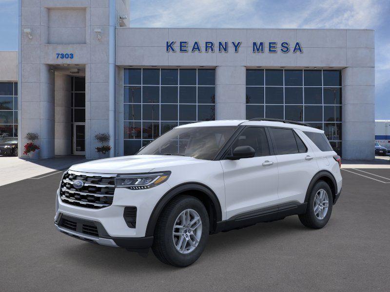 New 2026 Ford Explorer Active