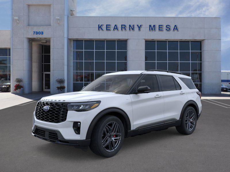 New 2026 Ford Explorer ST-Line