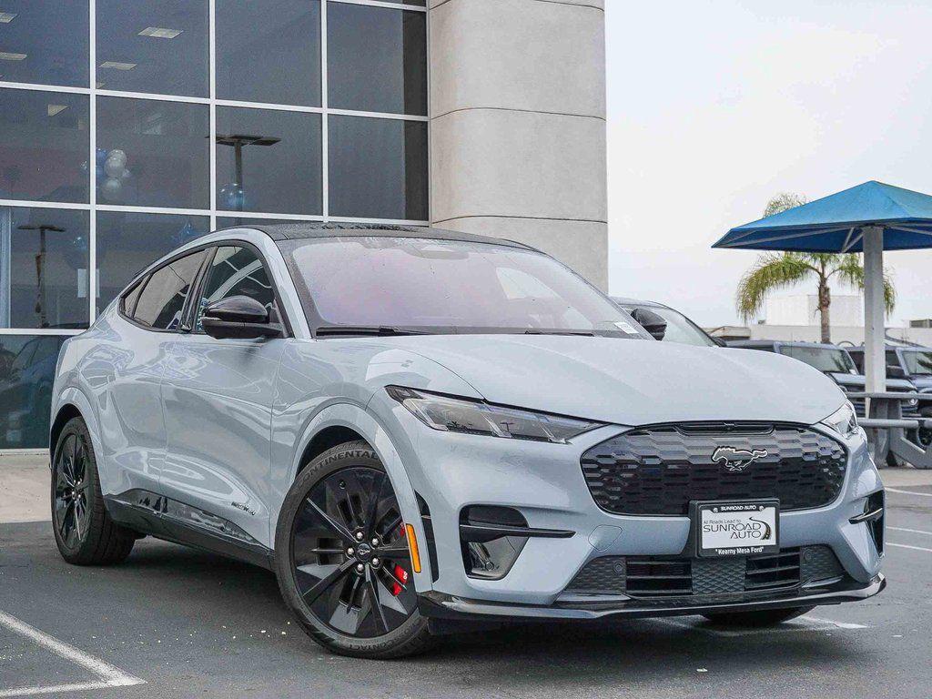 New 2025 Ford Mustang Mach-E GT