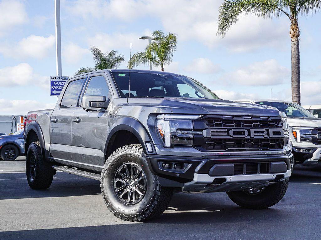 New 2026 Ford F-150 Raptor