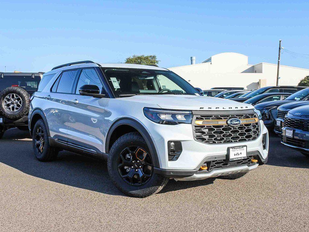 New 2026 Ford Explorer Tremor