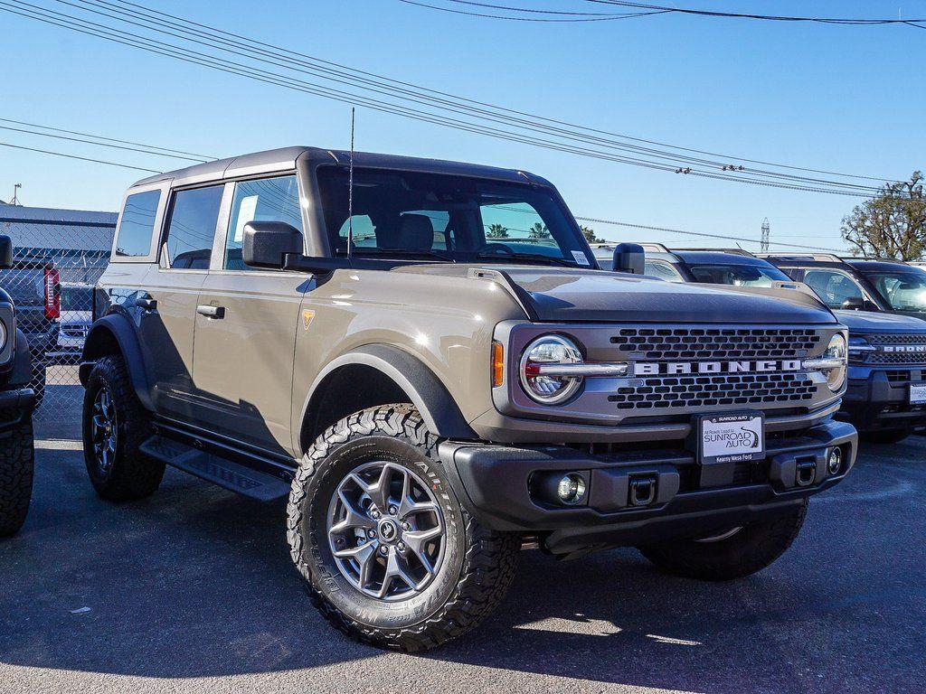 FORD BRONCO BADLANDS - 1
