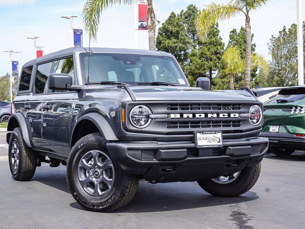 New 2026 Ford Bronco Big Bend