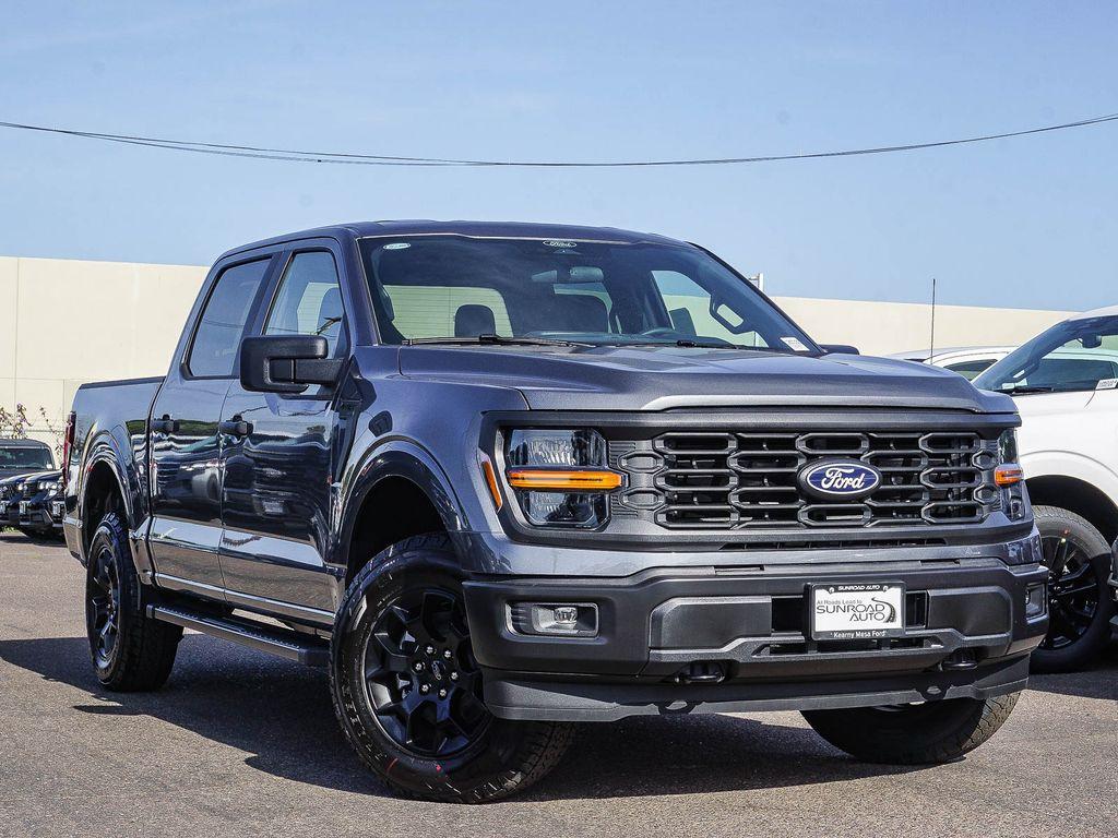 New 2026 Ford F-150 STX