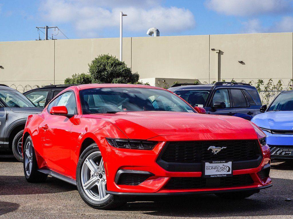 New 2026 Ford Mustang EcoBoost