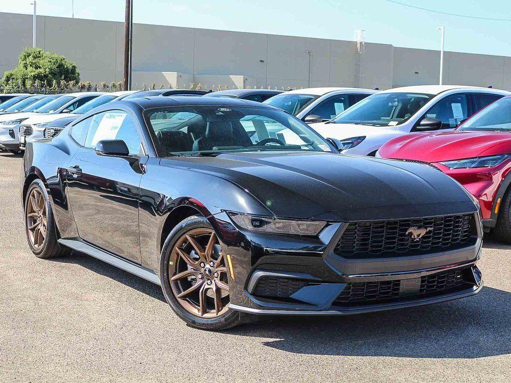 New 2025 Ford Mustang EcoBoost Premium