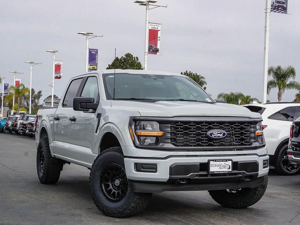 New 2026 Ford F-150 STX