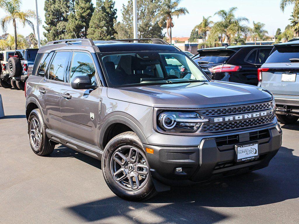 New 2025 Ford Bronco Sport Big Bend
