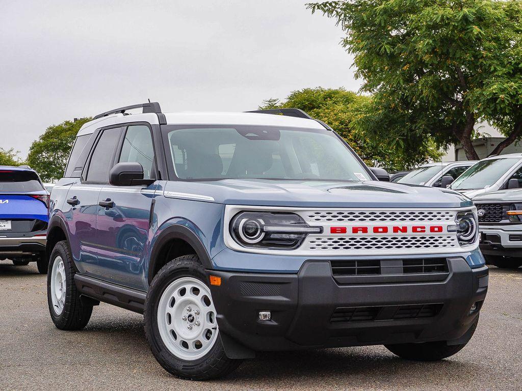 New 2026 Ford Bronco Sport Heritage